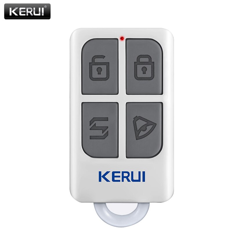 KERUI Smart Controller Alarm Alert Accessories Wireless Portable Remote Control for KERUI GSM PSTN Home Security Alarm System
