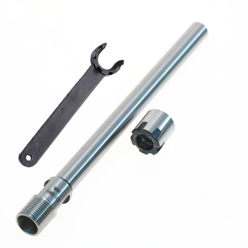 Juego de varilla de extensión de vástago recto de procesamiento profundo CNC, 8mm, C8, ER8, C8, ER11, 8MM, mandril de arbor para cortador de fresado de máquina CNC, 1 Juego