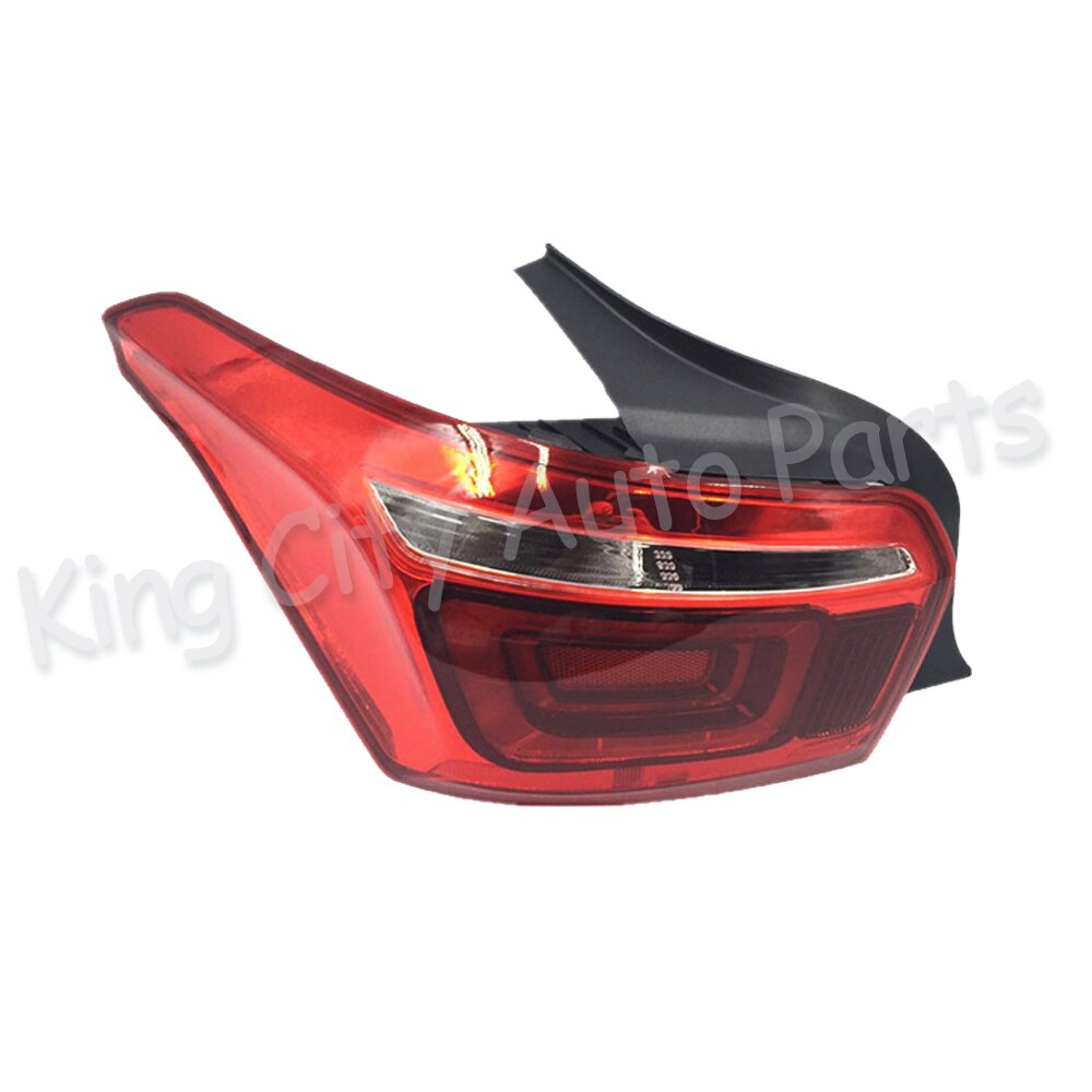 CAPQX-Lámpara de freno para parachoques trasero, luz de advertencia de estacionamiento, luz trasera, lámpara de parada, para Citroen Elysee, 1 Uds.
