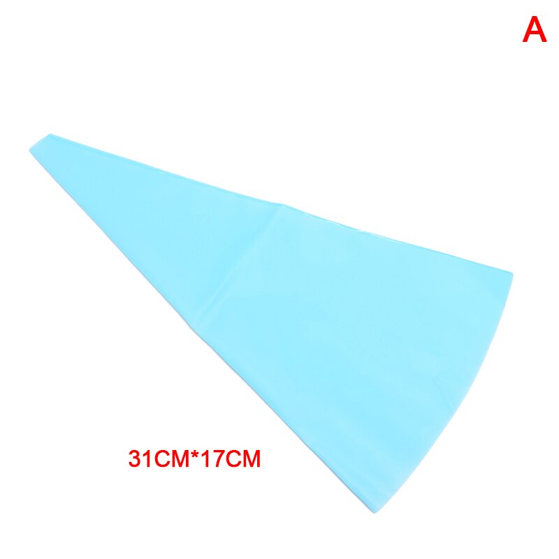 Reusable Silicone TPU Pastry Bag Piping Cake Pastry DIY Cupcake Decorating Pastry Bags Kitchen Cakes Supplies: A