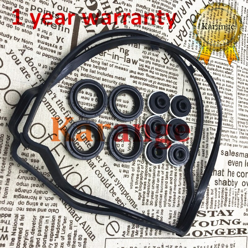Valve Cover Gasket Set 12030PNC000 for Acura RSX Base & Type S K20A K20A2 K20A3 K20Z1 Grandado