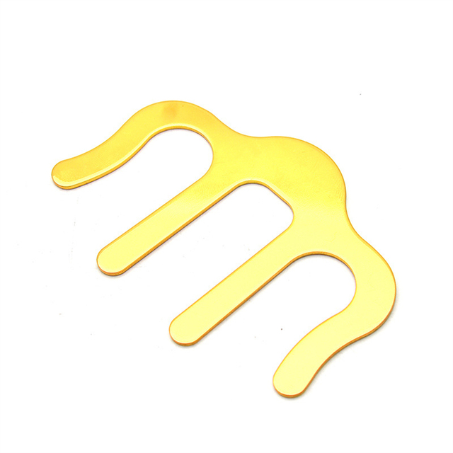 Piano 'S Stands Lied Boek Pagina Holder Clip Music Note Plaatwerk Voor Muziek Boek Toespraak Draft Koken Recept Tijdschriften Kranten: B Gold