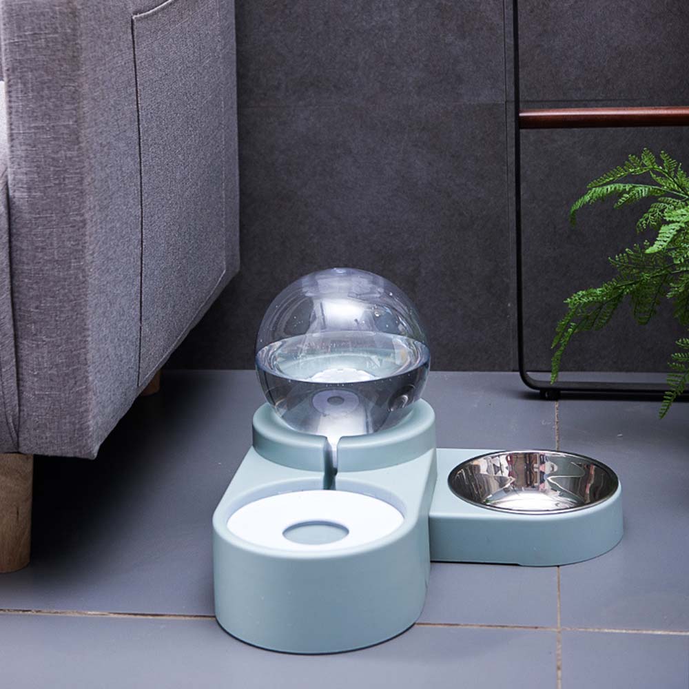 1.8L Huisdier Automatische Feeder Hond Kat Drinken Kom Voor Hond Drinkwater Kat Voeden Grote Capaciteit Dispenser Huisdier Kat Hond