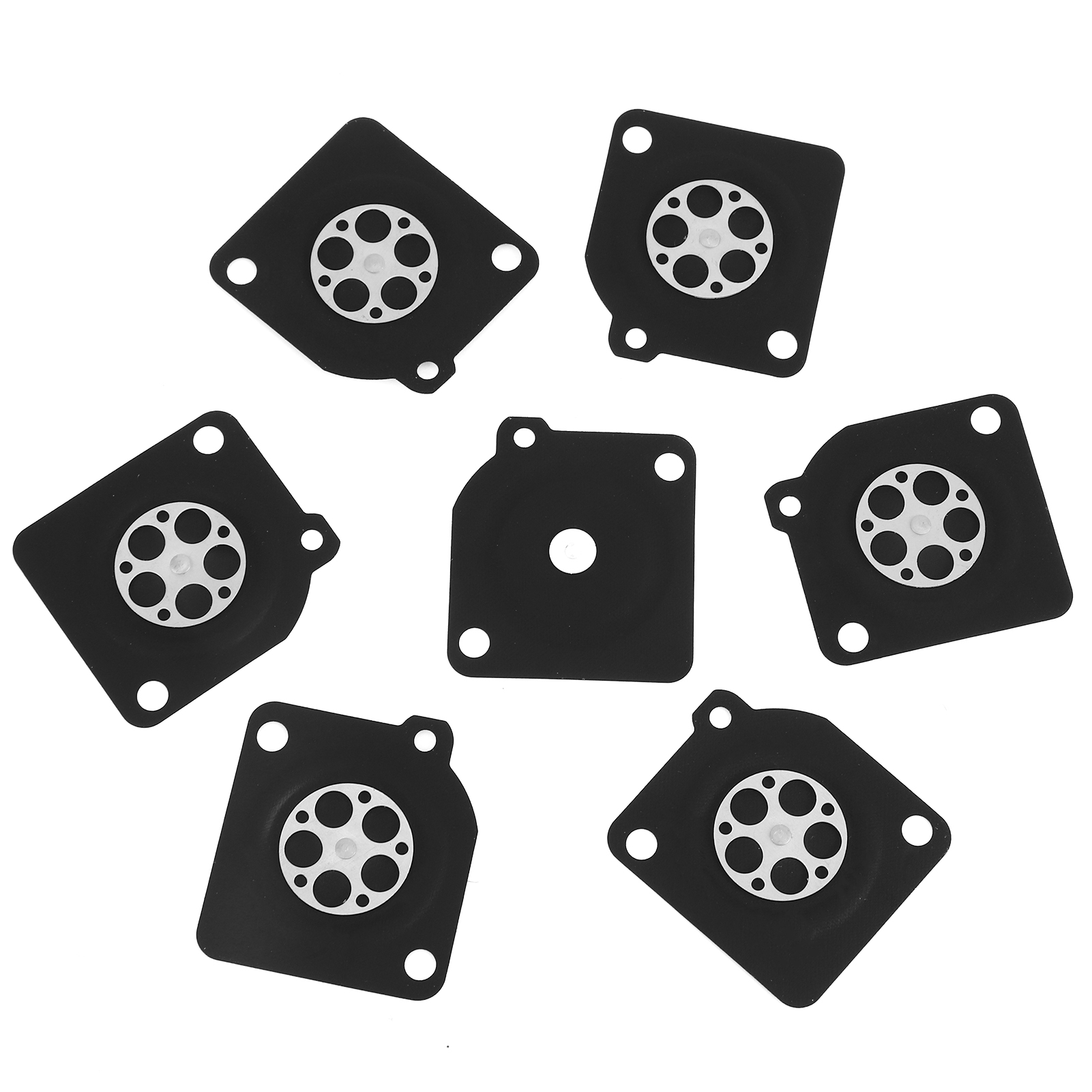 10 Stks/set Carburateur Membraan Pakking Kit Reparatie Onderdelen Voor Zama 180 S210 Ms230 Ms250 Kettingzaag Carburateur Reparatie Onderdelen
