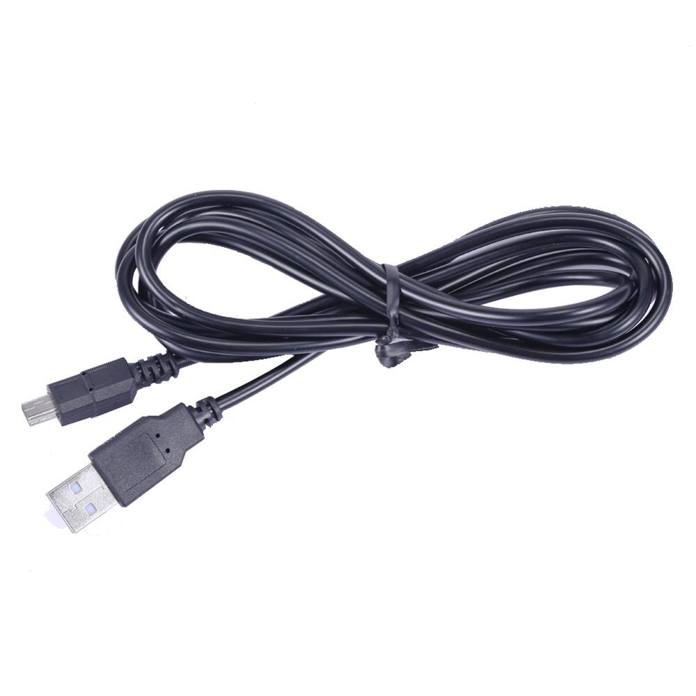 Câble de Charge USB pour manette de jeu sans fil, 1.8m, 1 pièce, pour ps3, Sony Playstation: 1.8m NO Ring