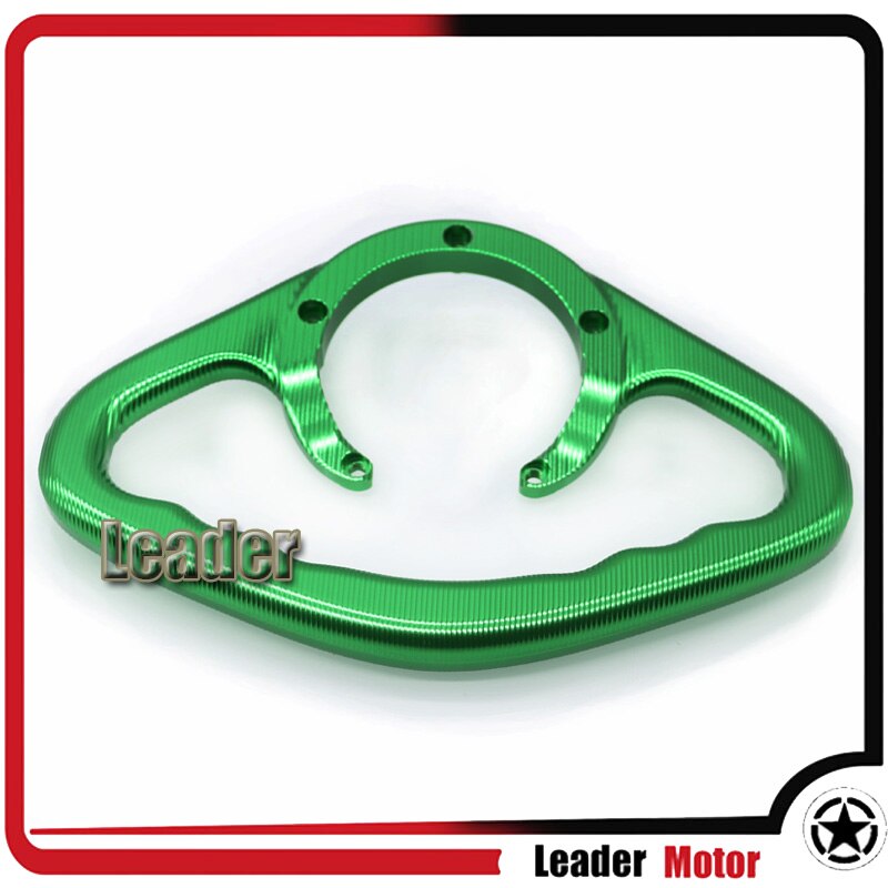 Fit For KAWASAKI Versys 650 Versys 1000 ZZR 1400 Accessories Passenger Handgrips Hand Grip Tank Grab Bar Handles Armrest: Green