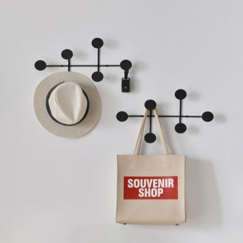 Metall Garderobenständer Eingangshalle Handtuchständer Moderne Kleiderregale Organizer Haken nordisch minimalistisch Möbel Haus halt Produkte