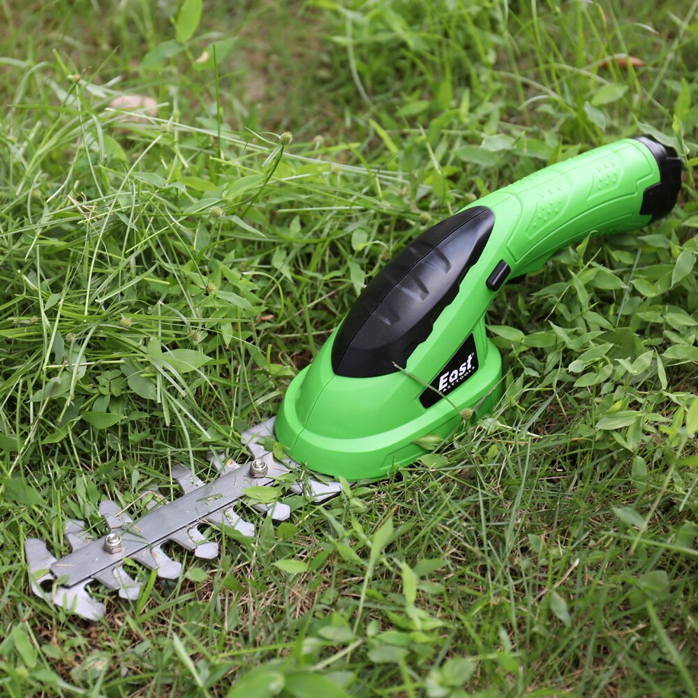 3.6V 2-in-1 Briggs Stratton Electric Lawn Mower Cordless Grass Shear Hedge Trimmer Rechargeable Electric Lawn Mower Garden Tools