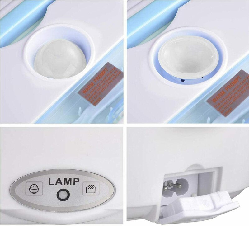 12V Portable car Electric Heating Lunch Box Bento Storage Box Home Office School Rice Container Food Warmer container