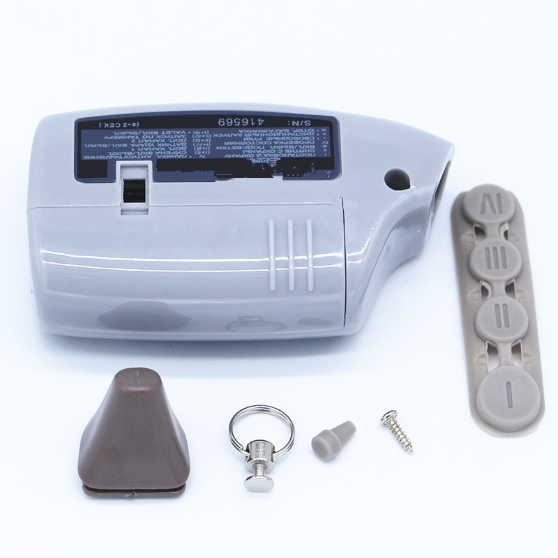Sleutelhanger Voor Russische Scher-Khan Magicar 5 2-Weg Auto Alarm Lcd Afstandsbediening/Scher Khan M5 m902F/M903F Sleutelhanger