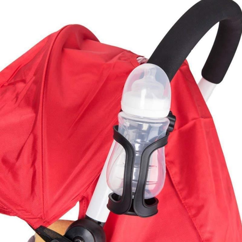 Stroller drink holder rack children's bicycle trolley bottle holder children's bicycle milk water stroller trolley stroller accessories