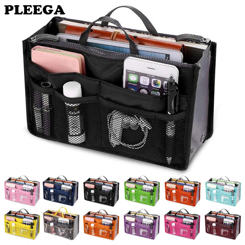 Cosmetic Bag Makeup Bag Travel Organizer Portable Beauty Pouch Functional Bag Toiletry Make Up Makeup Organizers Phone Bag