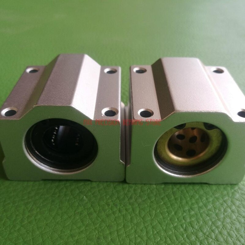 AXK Jdb Solid Embedded Graphite Self-lubricating Oil Bearing Copper Sheath Scs12 Scs13 Scs16 Scs20 Scs25 1pcs