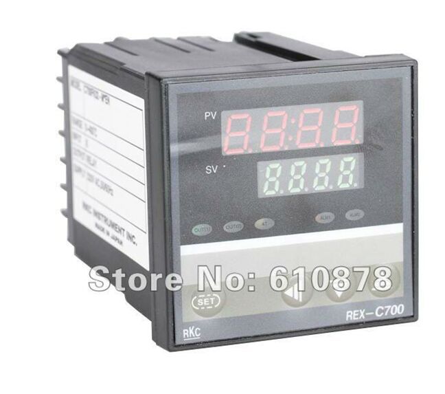 Digital PID Temperature Controller Control AC 220V REX C700 Regulation Instrument