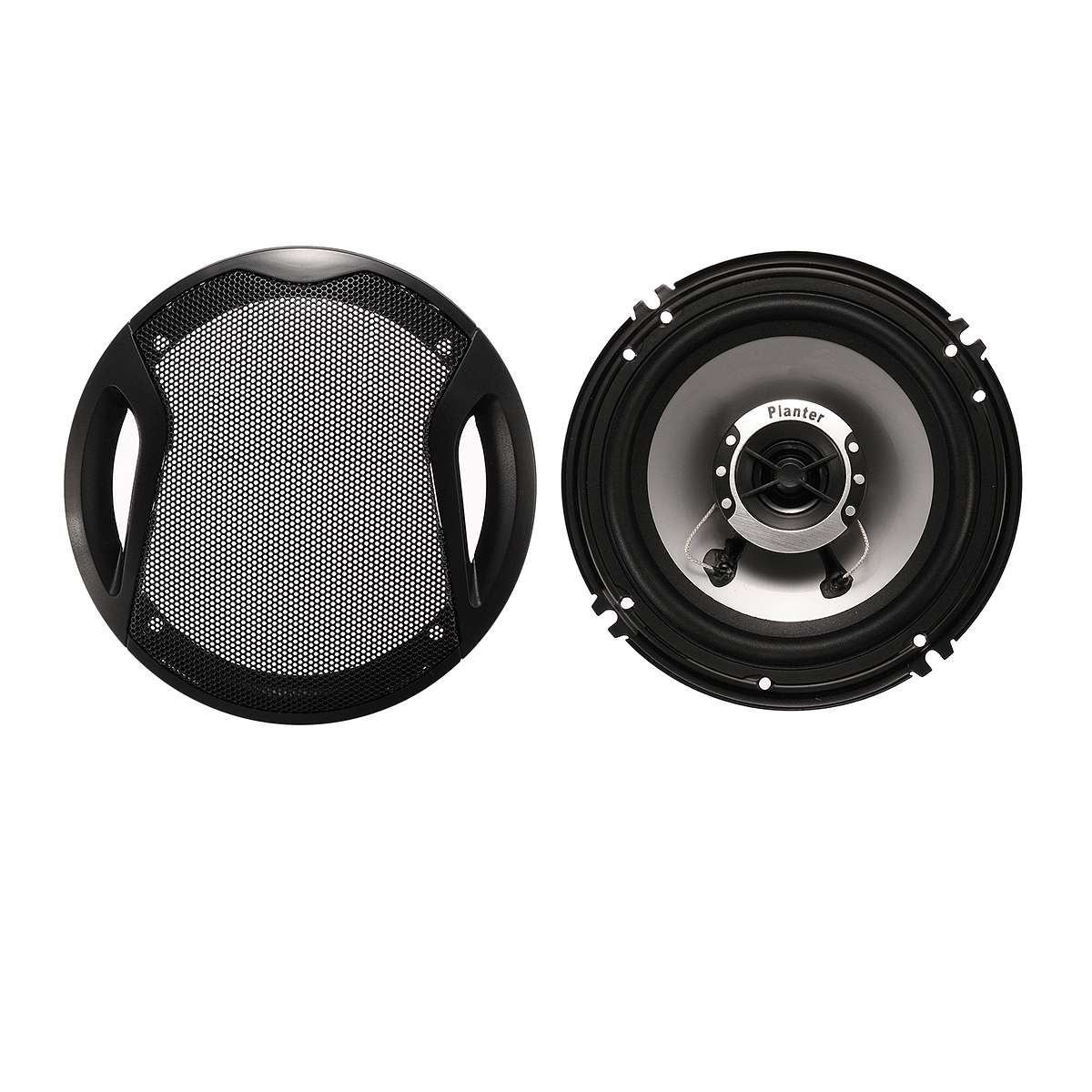 2 STUKS 6.5 "HiFi Voice 4 Spoel Auto Speaker Subwoofer Stereo Coaxiale Luidspreker Car Audio Luidsprekers Voertuig Full bereik Frequentie