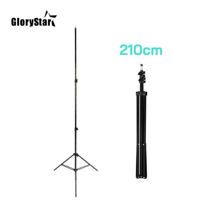 50 70 160 200CM Photography Tripod Light Stands Photo Studio Relfectors Softboxes Lights Backgrounds Video Lighting Studio Kits