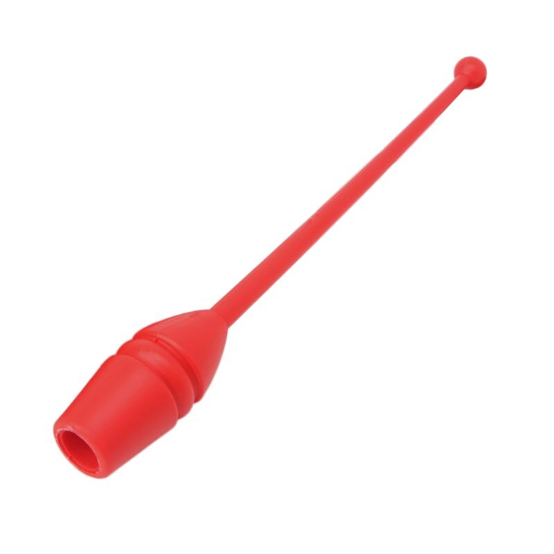 Barra de Gimnasia Rítmica Multicolor, 1 unidad: Rojo
