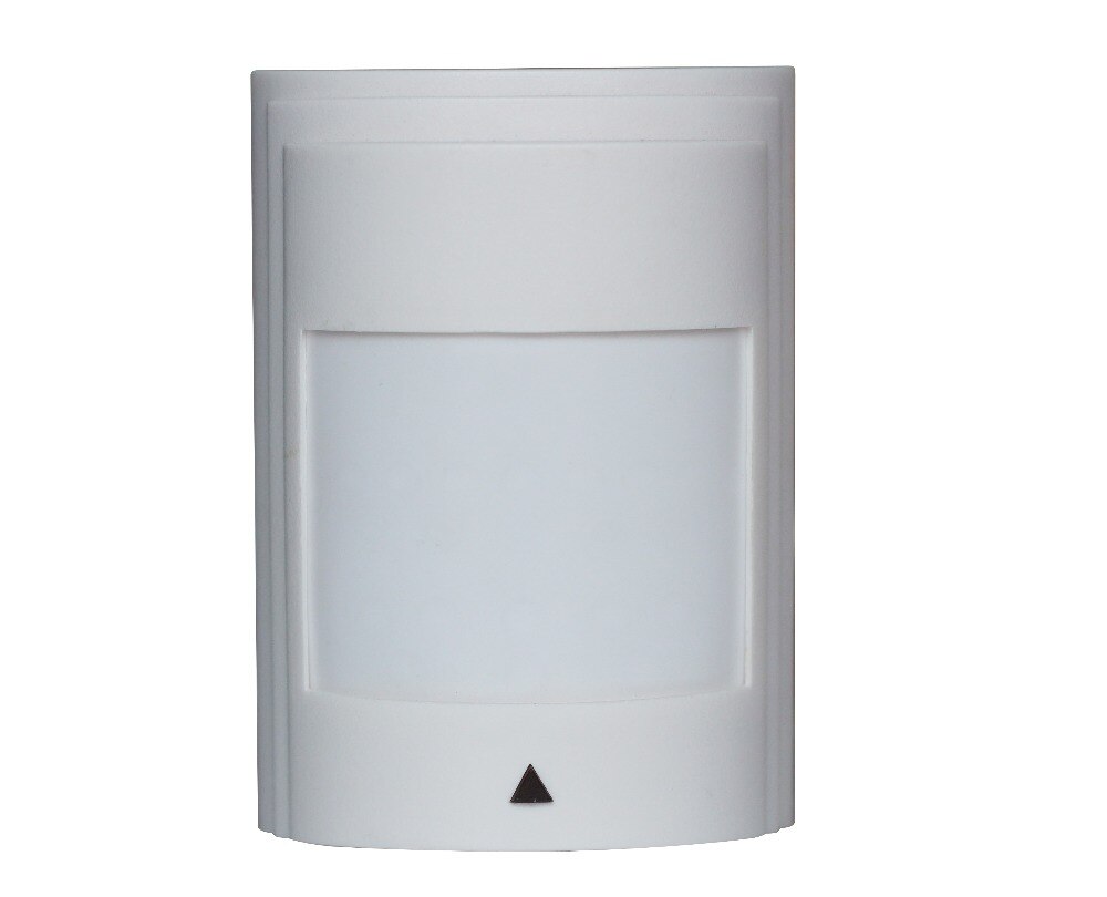 Stabiele en betrouwbare bedrade PIR indoor Motion Sensor voor home security alarm systeem