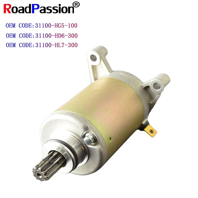 Motorbike Electrical Starter Engine Motor For HYOSUNG 12 Volt CCW 31100-HG5-100 31100-HL7-300 31100-HD6-300