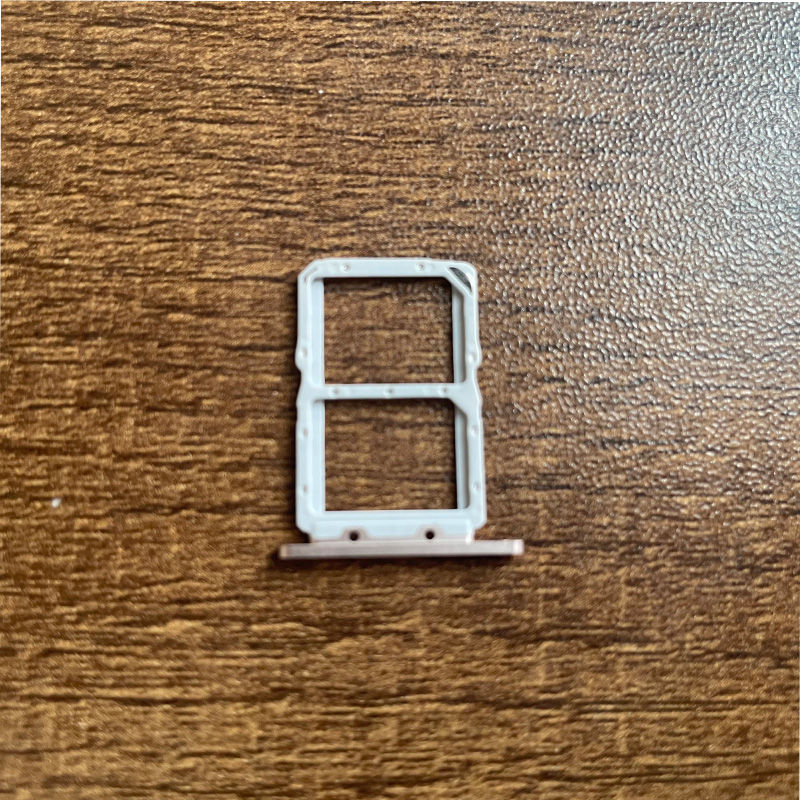Nieuw Voor Huawei Honor 20 Pro Sim Card Tray Slot Houder Adapter Connector Reparatie Onderdelen: 1PCS Pink