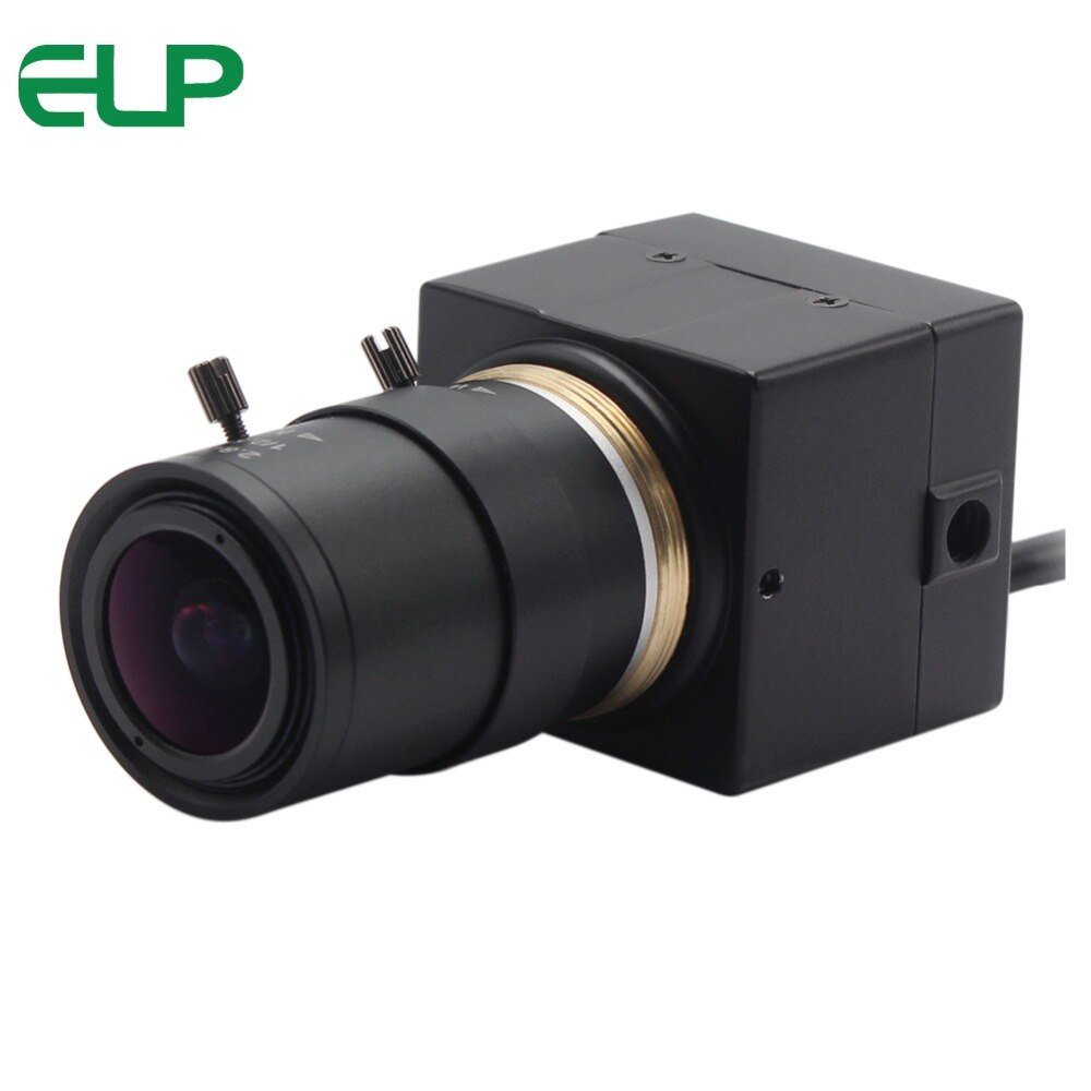 2MP Full Hd Webcam Cmos OV2710 Hoge Snelheid 30fps/60fps/120fps Zwart En Wit Monochroom 2.8-12mm Varifocale Lens Usb Camera Uvc