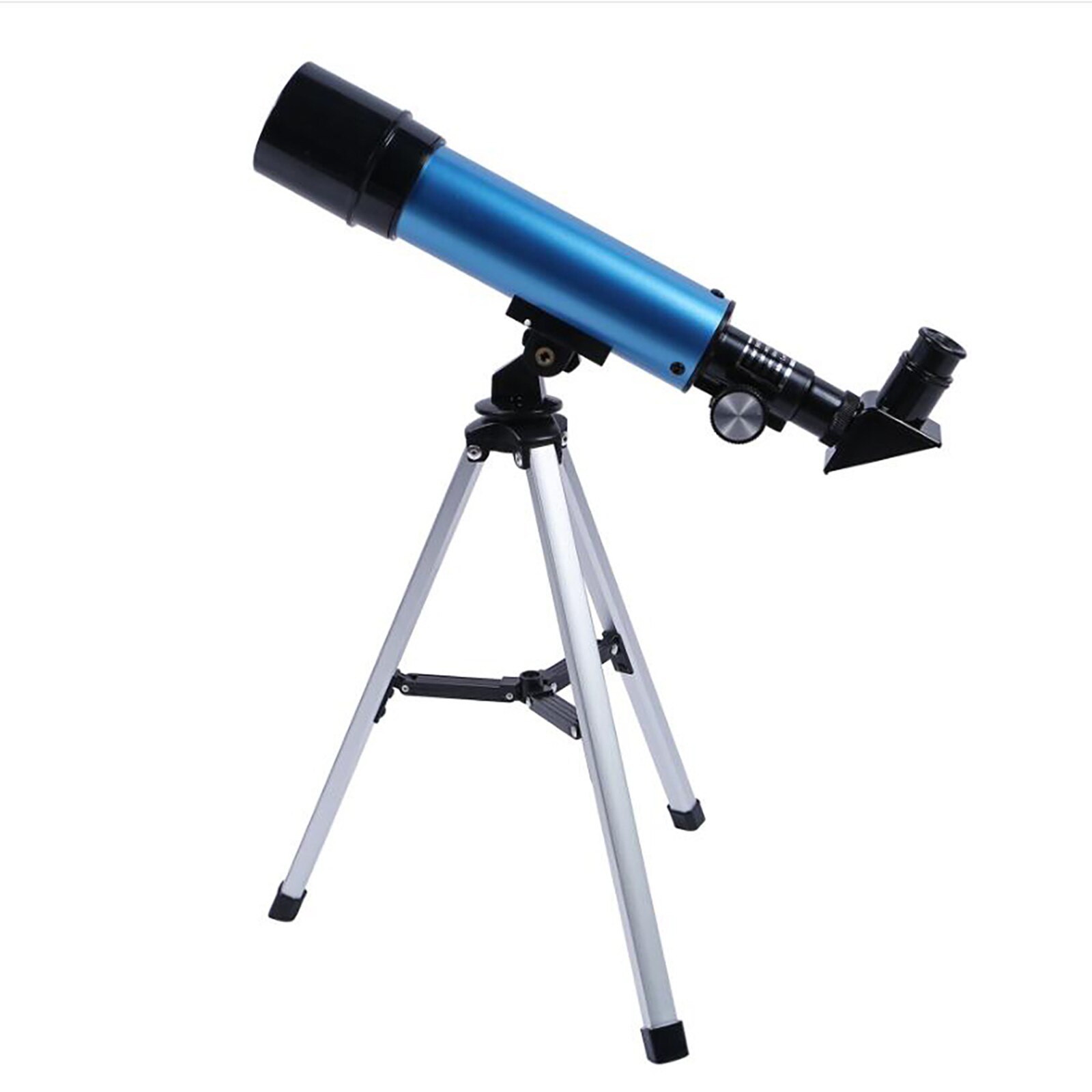 Kids Telescope 90X Magnification Includes Two Eyepieces Tabletop Tripod Finder Telescope with Tripod Student Space Observation P