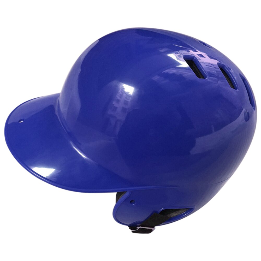 Honkbal Helm Volwassen Tiener Kids Softbal Strike Helm Baseballs Match Training Hoofd Bescherming Oren Hoofd Gezicht Baseball Hoed: Blauw / Senior