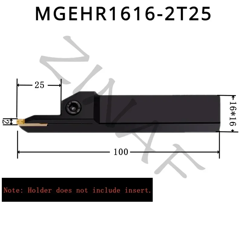 MGEHR MGEHR2020 MGEHL MGEHR2525 2T30 3T25 3T35 4T30 4T35 4T40 5T35 5T40 5T45 Verlängertes Nutmesser MGGN-Serie Einsatzdrehmaschine: RED