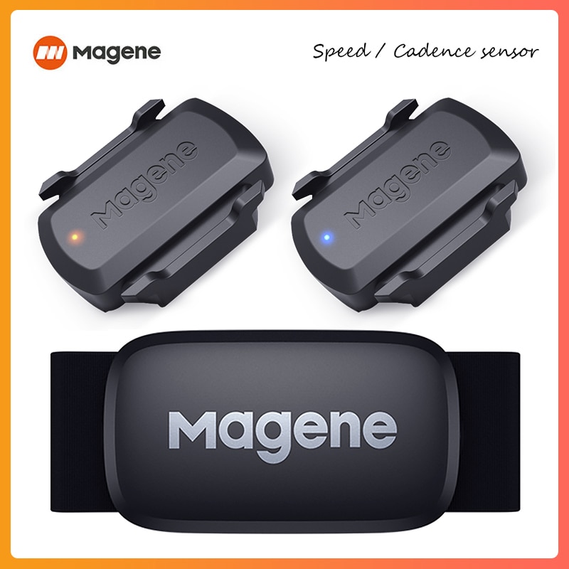Magene H64 Heart Rate Monitor S3 Cadence Sensor Speed Sensor ANT+ For Wahoo Garmin Bryton XOSS Bike Computer