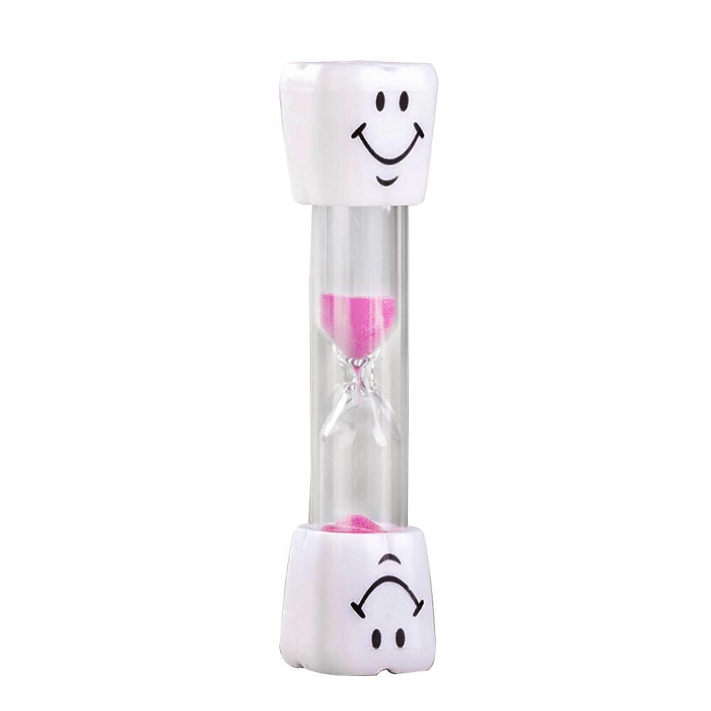 Reloj de arena con cepillo de dientes para niños, reloj temporizador con cara sonriente, reloj de arena, D1,: PK