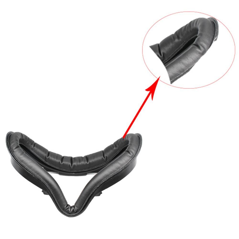 Foam Pad Vr Glesses Foam Oogmasker Pad Gezicht Beschermhoes Vr Headset Oogmasker Frame Thuis Spare Cover Voor oculus-Quest 2