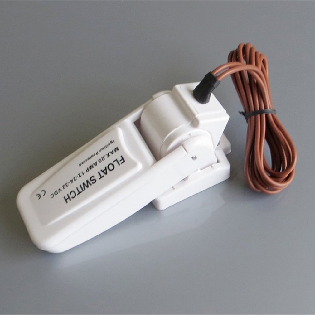 Boat Pump Flow Sensor For Bilge Pumps Automatic Electric Water Pump Float Switch DC Bilge Pump Switch