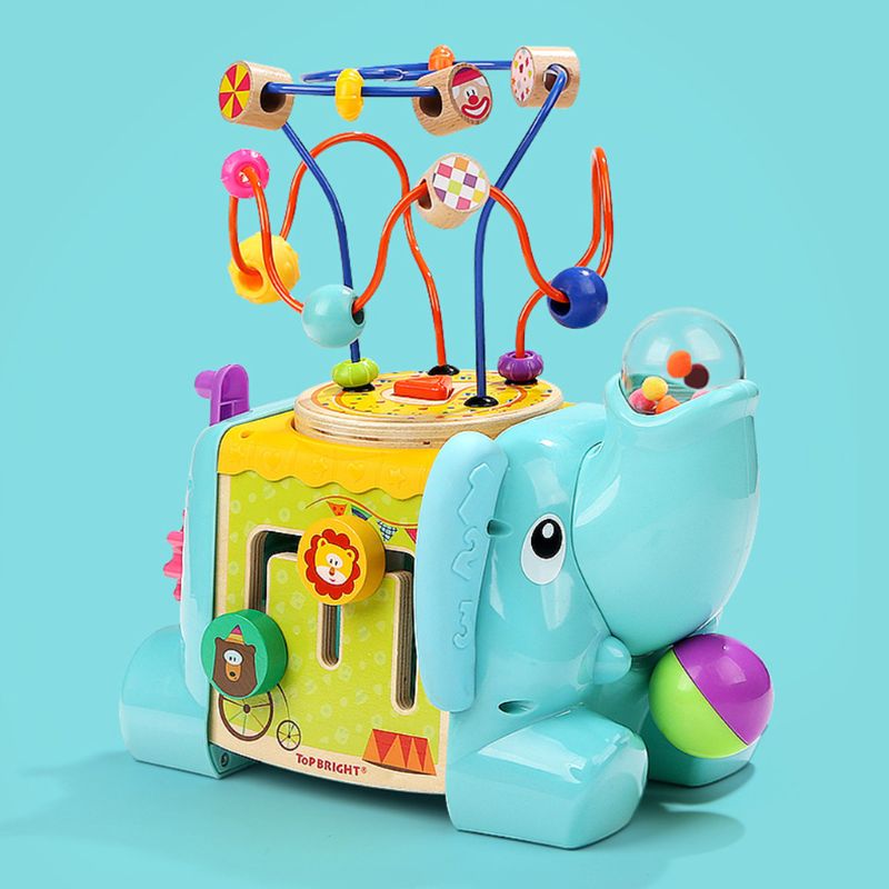 Educational Baby Toy With Cube Labyrinth Educational Toys For 1 Year Olds