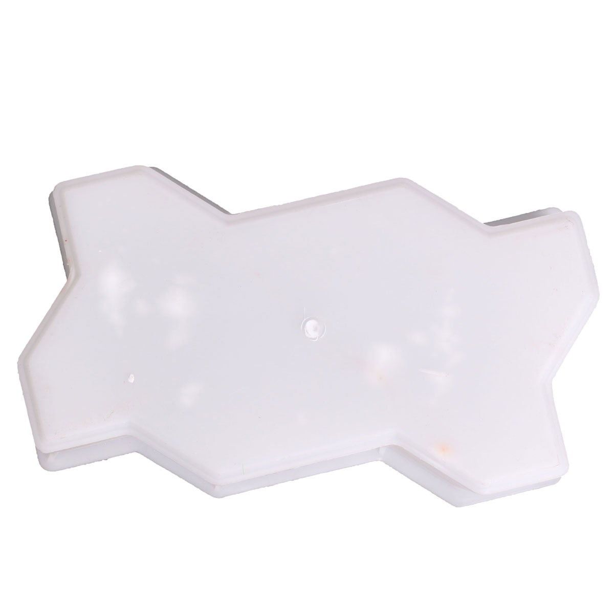 24x13x6cm Drei Wellen Form Garten Pfad Beton Ziegel Form DIY Pflaster Gehweg Zement Ziegel Kunststoff formen