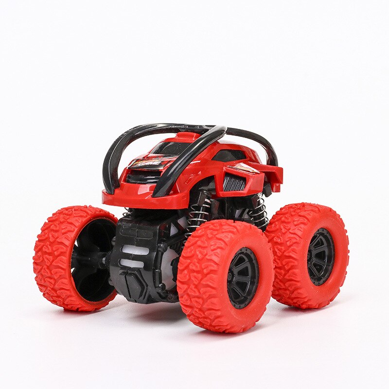 Mini Inertial Off Road Vehicle Pullback Children Toy Car Plastic Friction Stunt Car Juguetes Carro Toys Birthday For Kids: 08