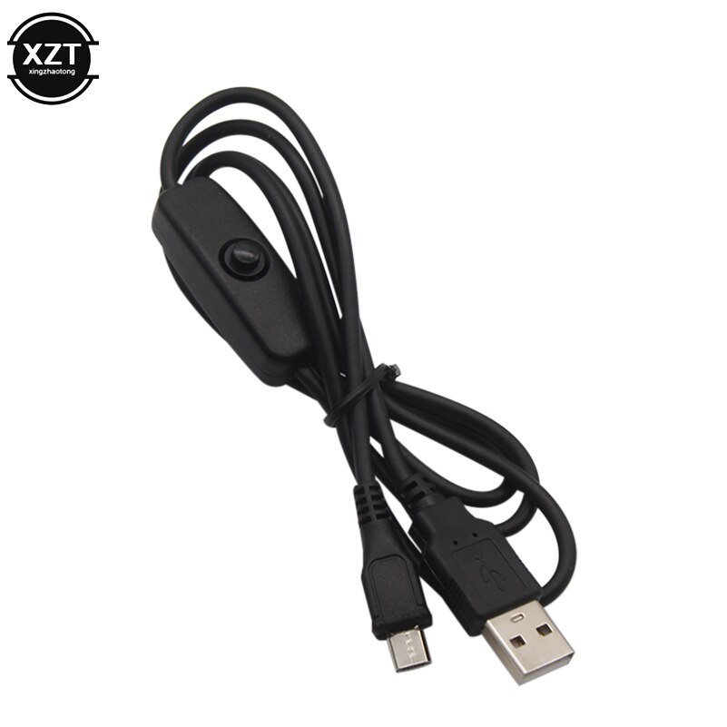 Kabel USB z wyłącznikiem mikro rodzaj USB C ładowarka zasilacz 5V 3A/2,5a dla Ras Liczba Pi 3 B + plus RPI 4 Model dla telefonu Xiaomi