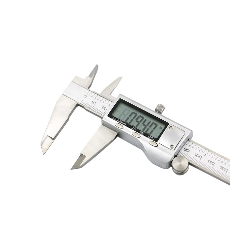 8" 200mm Digital Caliper Stainless Steel Digital LCD Caliper Vernier Caliper With Retail Box