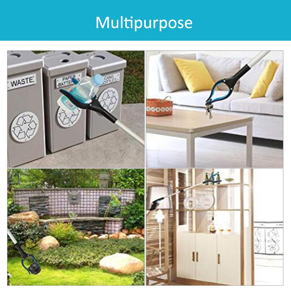 Extra Long Grabber Reacher Rotating Gripper Long Arm Hand Grabber Stick Mobility Aid Tool Trash Pick Up Tool For Disaleble