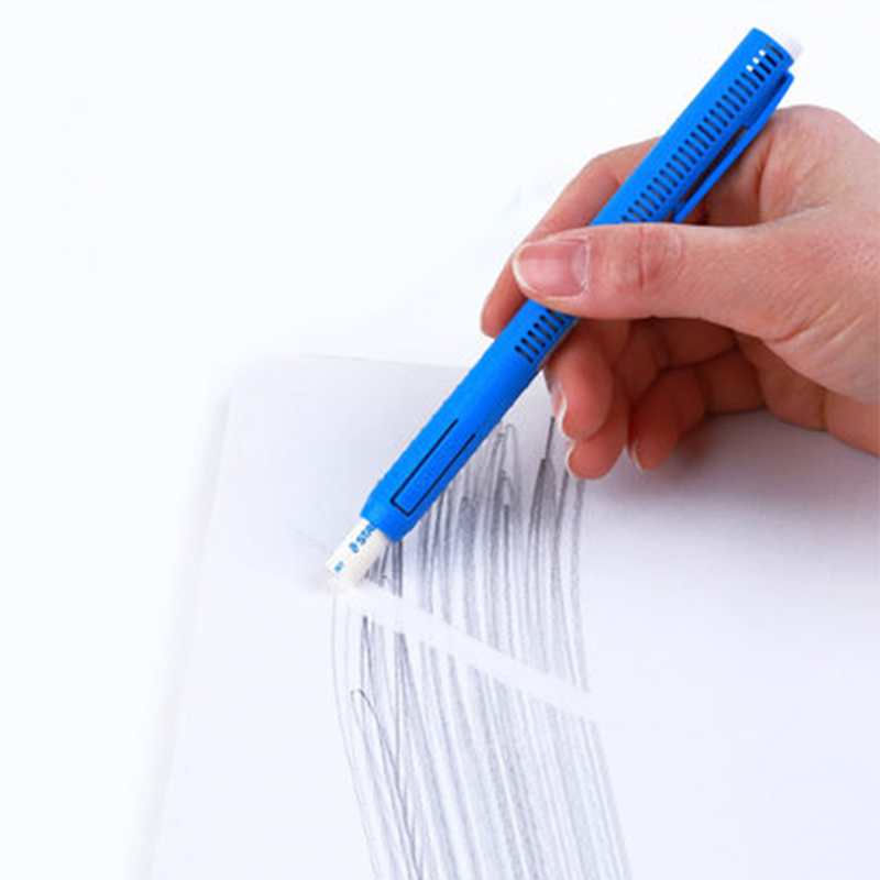 Staedtler mars plast blyant bly gummi viskelæderholder/refill til grafit på papir & mat tegnefilm 528 50 art