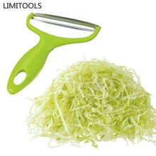 Groente Fruit Dunschiller Kool Rasp Slicer Cutter Salade Cook Tool