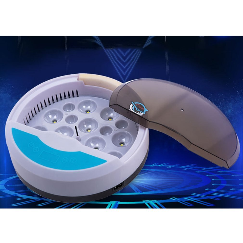 Automatic Breeding Machine 9 Eggs Brooding Machine PC Field Breeding Machine Incubator Chicken Duck Poultry