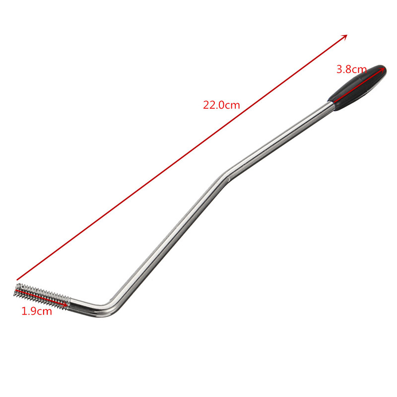 1Pc 5mm/ 6mm Tremolo Arm Whammy Bar for Fender Squier Strat Bass Guitar Guitarra Musical Instruments Parts Accessories