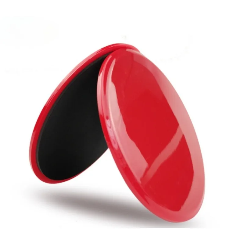 Discos deslizantes de Yoga, equipo de entrenamiento Ab, entrenamiento central, deslizadores de pies para Fitness, gimnasio en casa, almohadillas de ejercicio moldeadoras de cuerpo, 2 uds.: Castaño