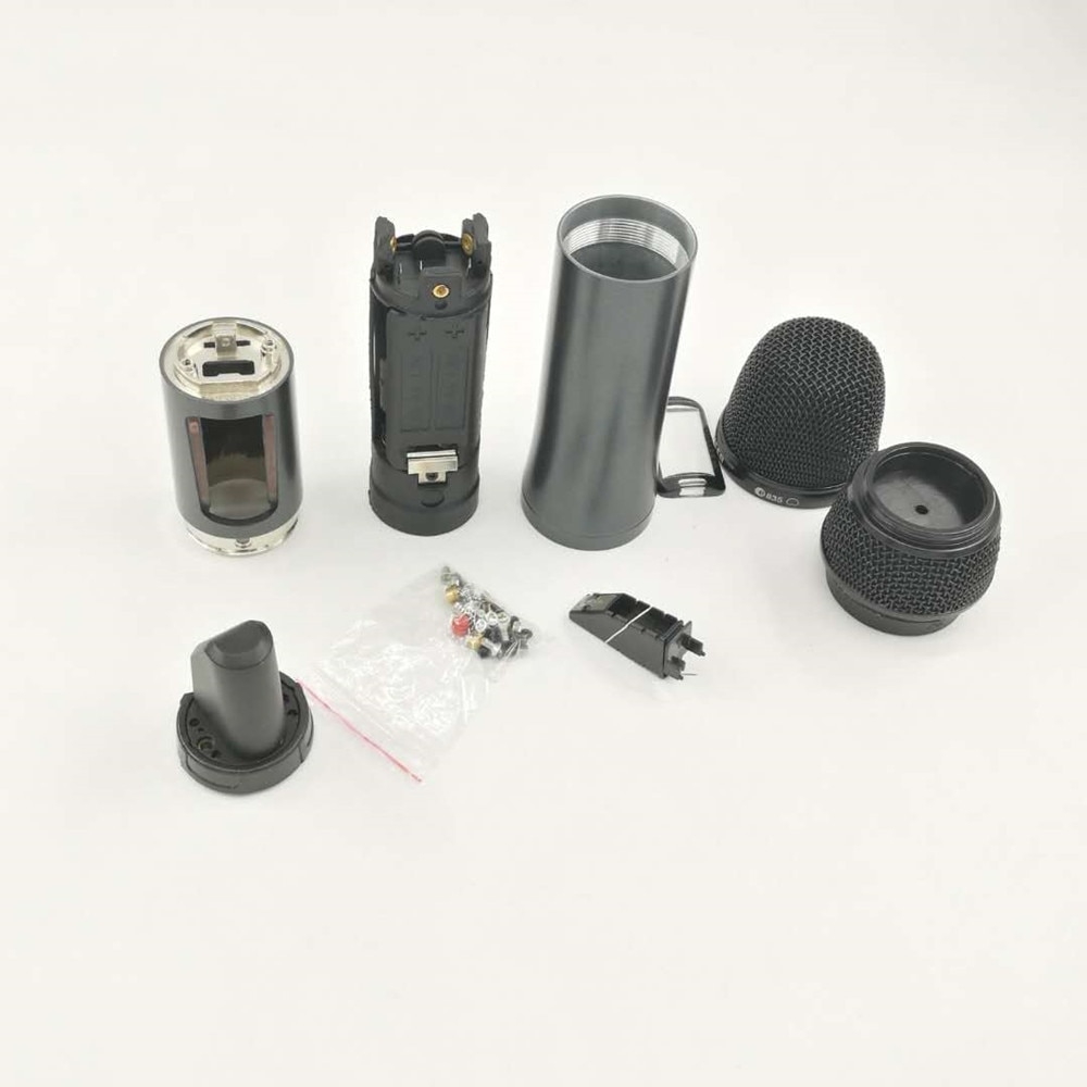 Udskiftning reparation trådløs mikrofondæksel / mikrofonhus til sennheiser 100 g 3 ew100 g 3 135 g3 med plastikdele