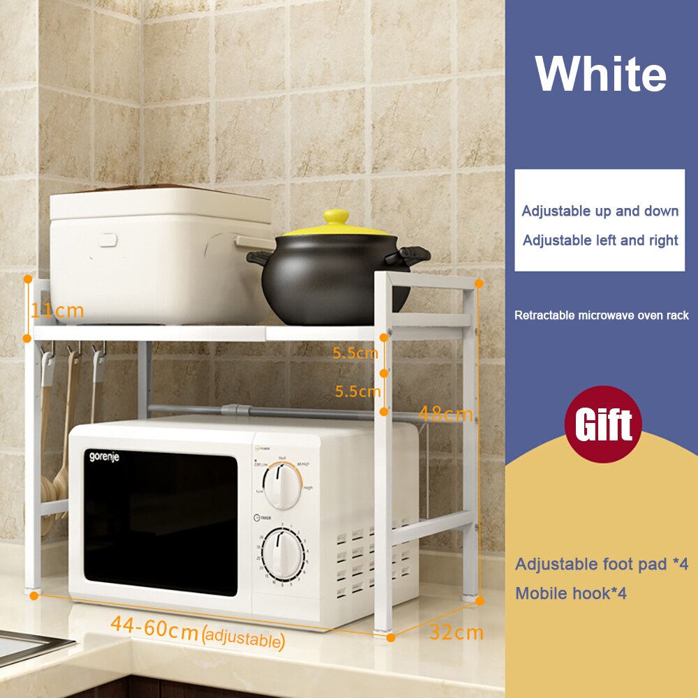 Haakrail RVS look met 6 haken voor in de keuken 38 cm | bol