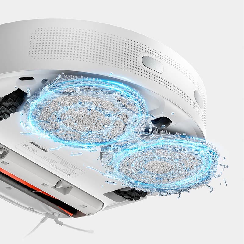 Für XiaoMi Mijia MI Selbstreinigende Roboter Staubsauger Profi STYTJ06ZHM Zubehör Haupt-/Seitenbürstenabdeckung Hepa-Filter Mopptuch Teil
