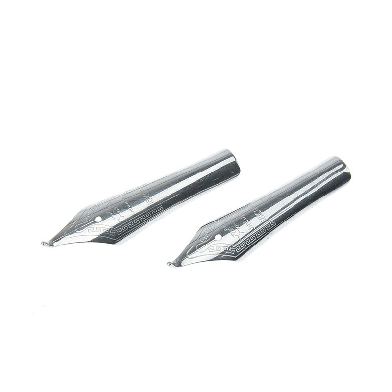 1 PCS 750 159 silver fountain pen curved tip diy for jinhao