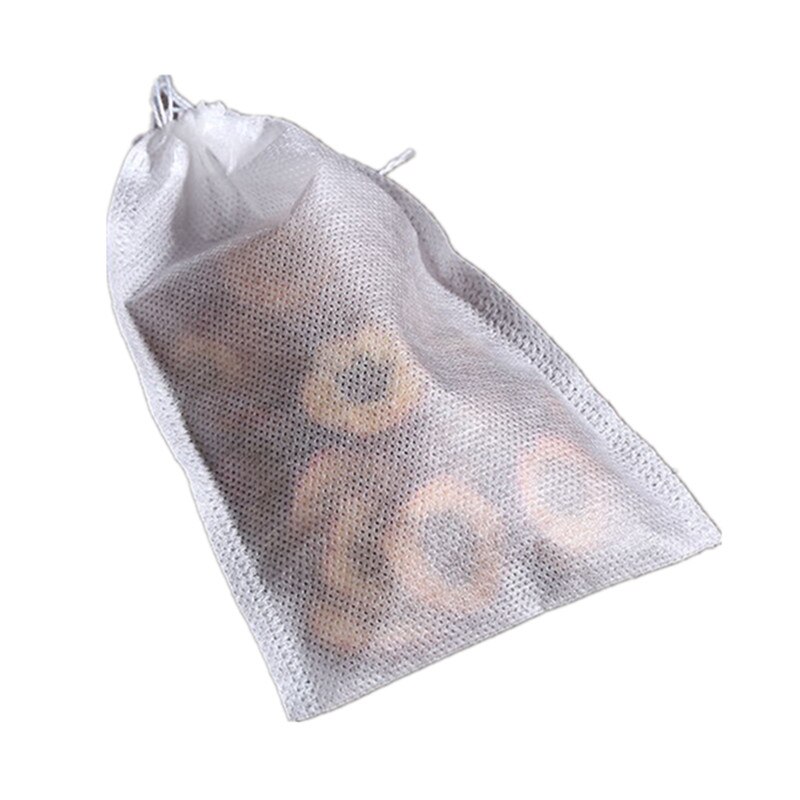 100Pcs Food Grade Non-woven Fabric Tea Bags Tea Filter Bags for Spice Coffee Infuser with String Heal Seal Spice Filters Teabags
