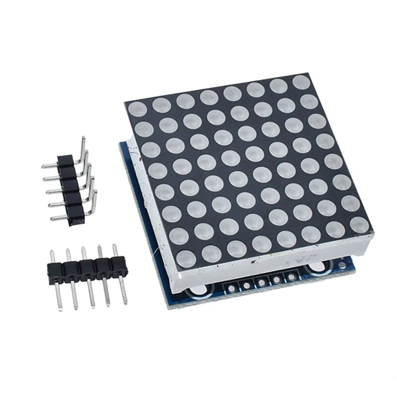 Module de matrice de points LED MAX7219 8X8, Module de contrôle d&#39;affichage LED: Default Title
