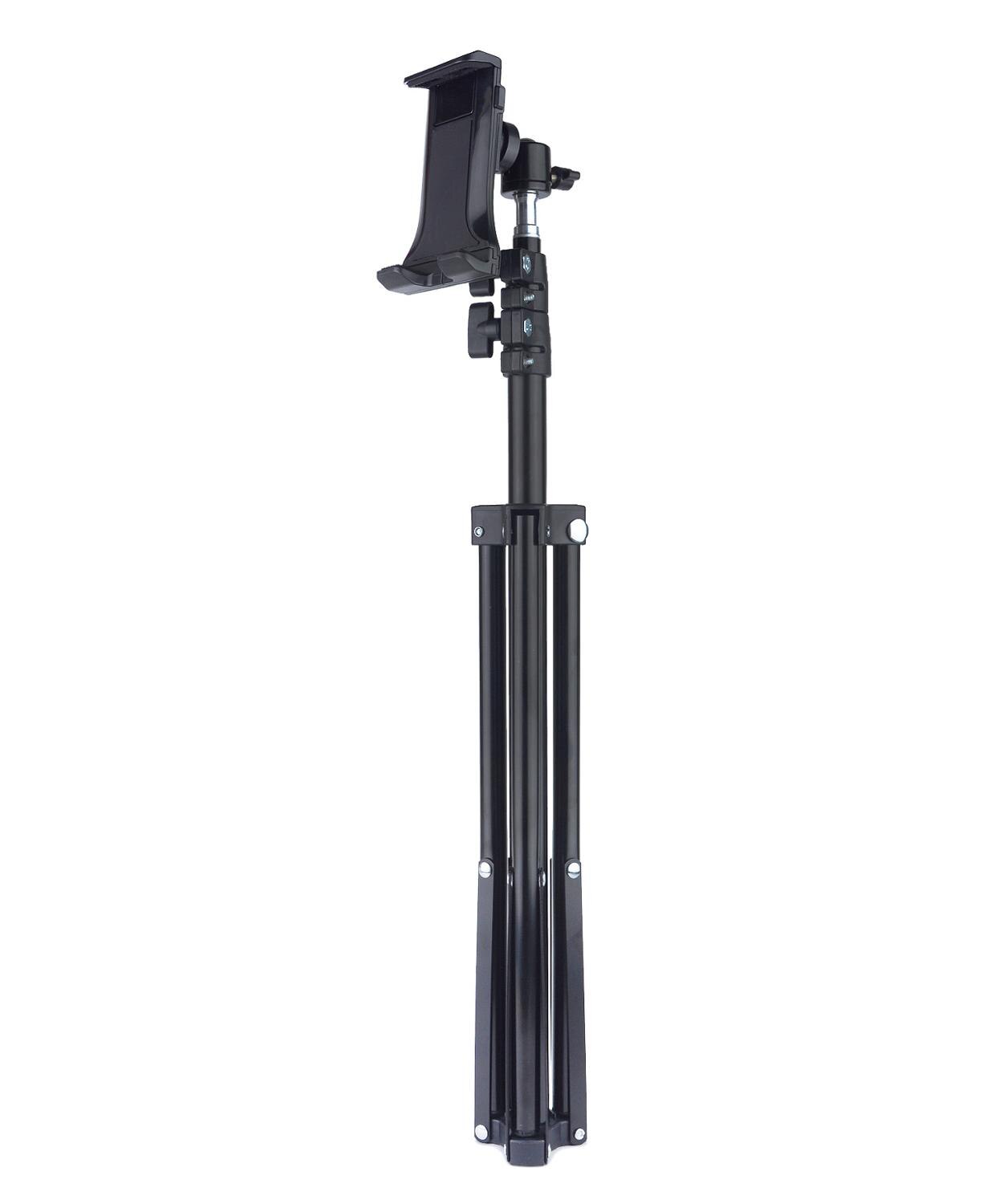 Trépied sur pied pour iPad pro 12.9 air 2 3 4 60 à 160 cm, support réglable pour tablette iPhone 12 mini pro promax, téléphone portable